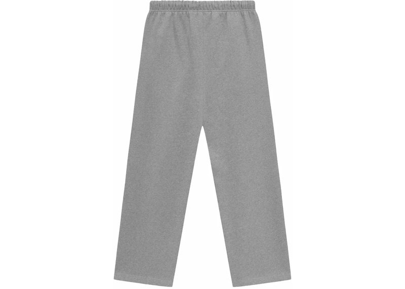 ESSENTIALS Fear of God Essentials Relaxed Pants Dark Heather Oatmeal outlook