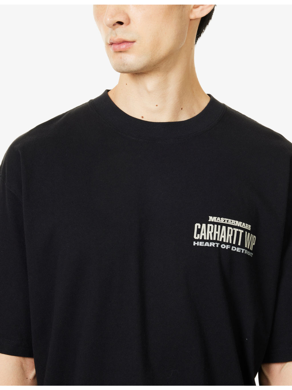 Arcan Crewneck Cotton-Jersey T-Shirt - 5