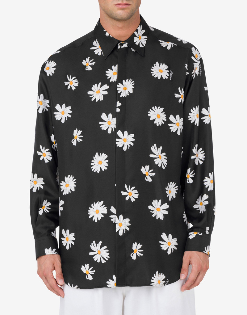 TWILL SHIRT ALLOVER DAISY - 1