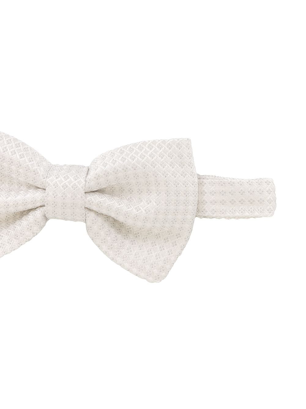 jacquard bow tie - 2