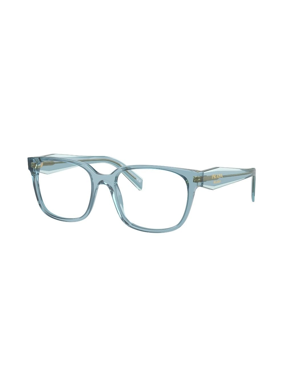 square-frame glasses - 2