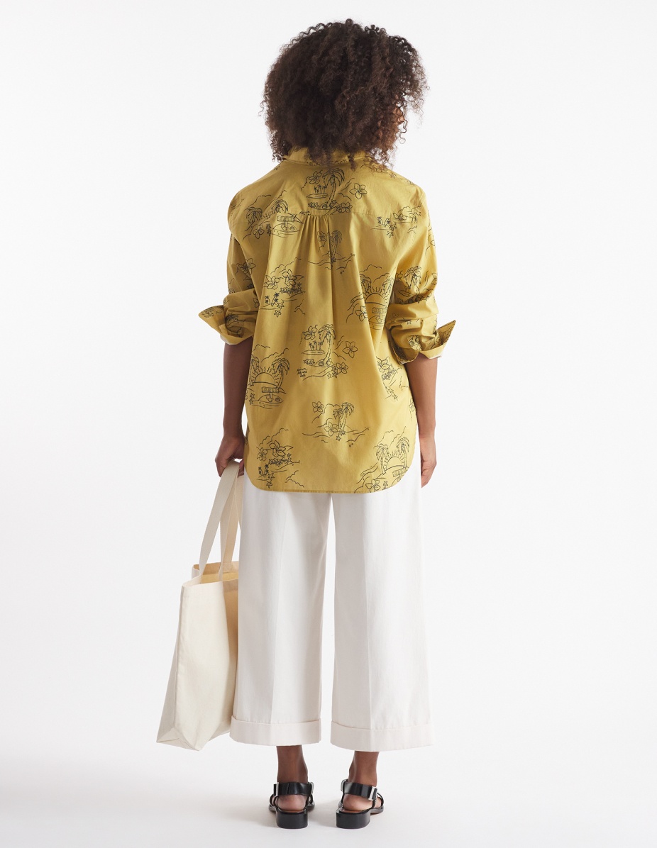 “TROPICAL PALM” CLASSIC SHIRT - 5