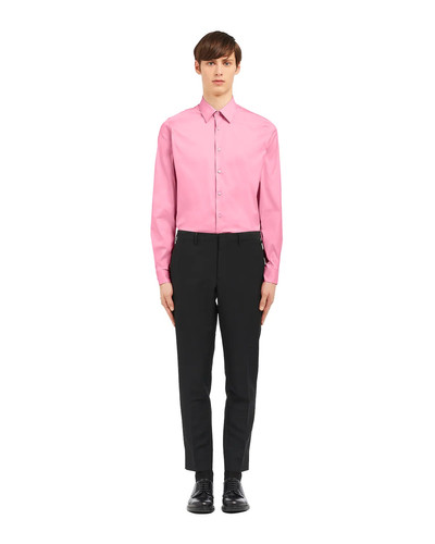 Prada Stretch Poplin Shirt outlook