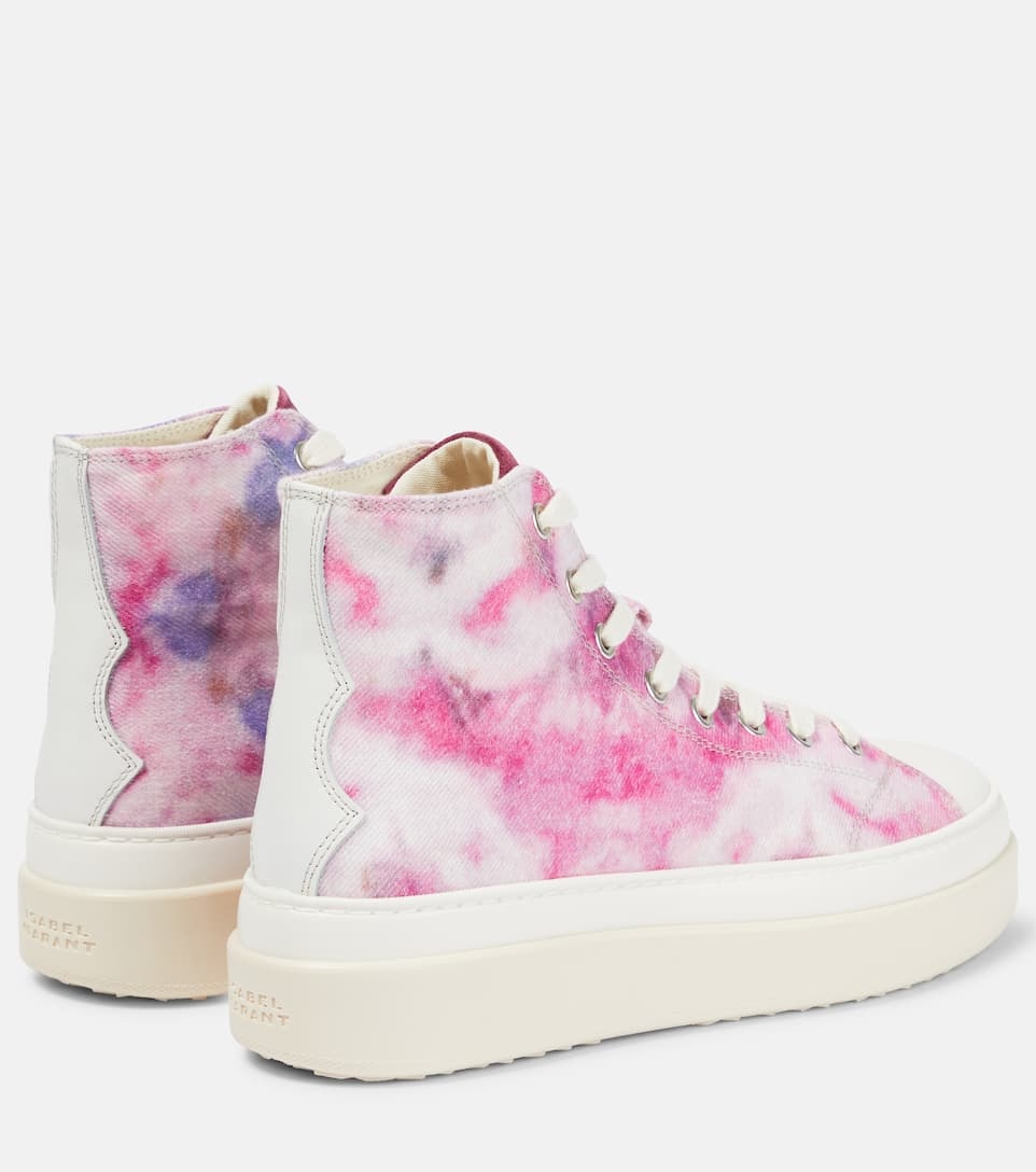 Austin printed high-top sneakers - 3