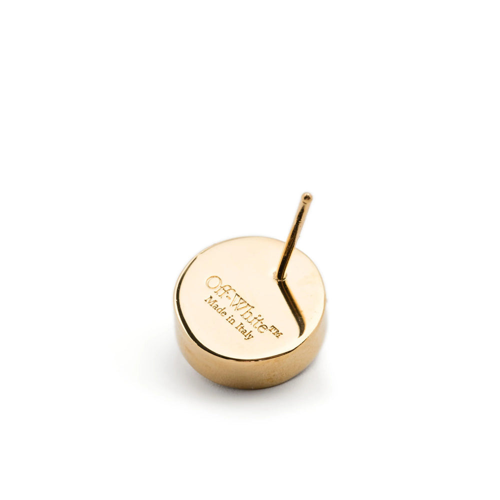Off-White Gold Earrings Women - 2