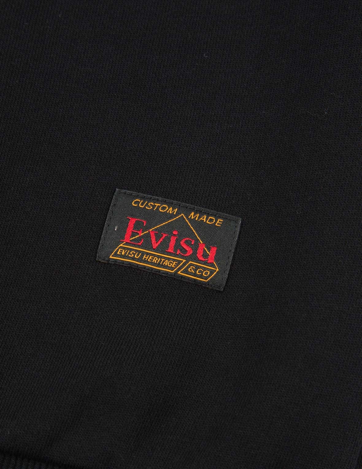 2-Layer Hand-brush Daicock Sweatshirt - 13