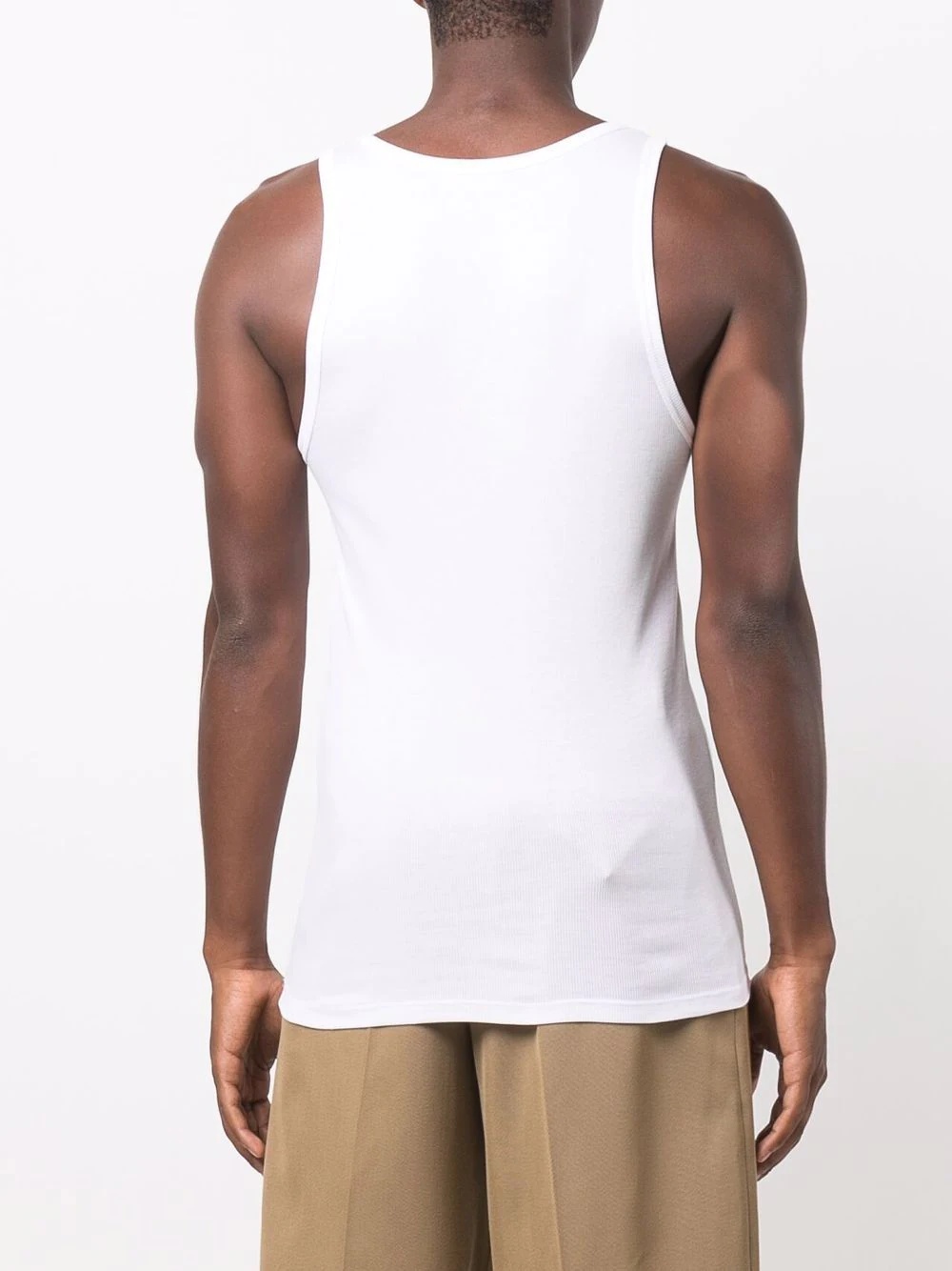 sleeveless tank top - 4