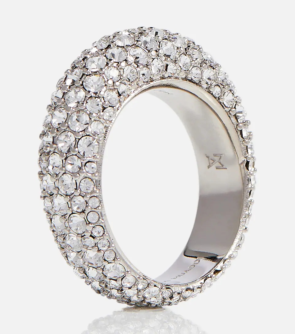 Cameron crystal-embellished ring - 4