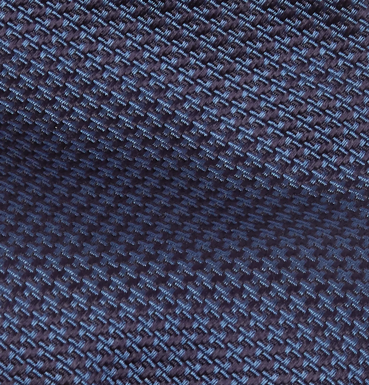 8cm Houndstooth Silk-Jacquard Tie - 3