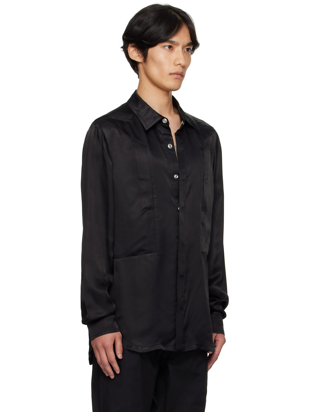 Black Concordians Fogpocket Outer Shirt - 2