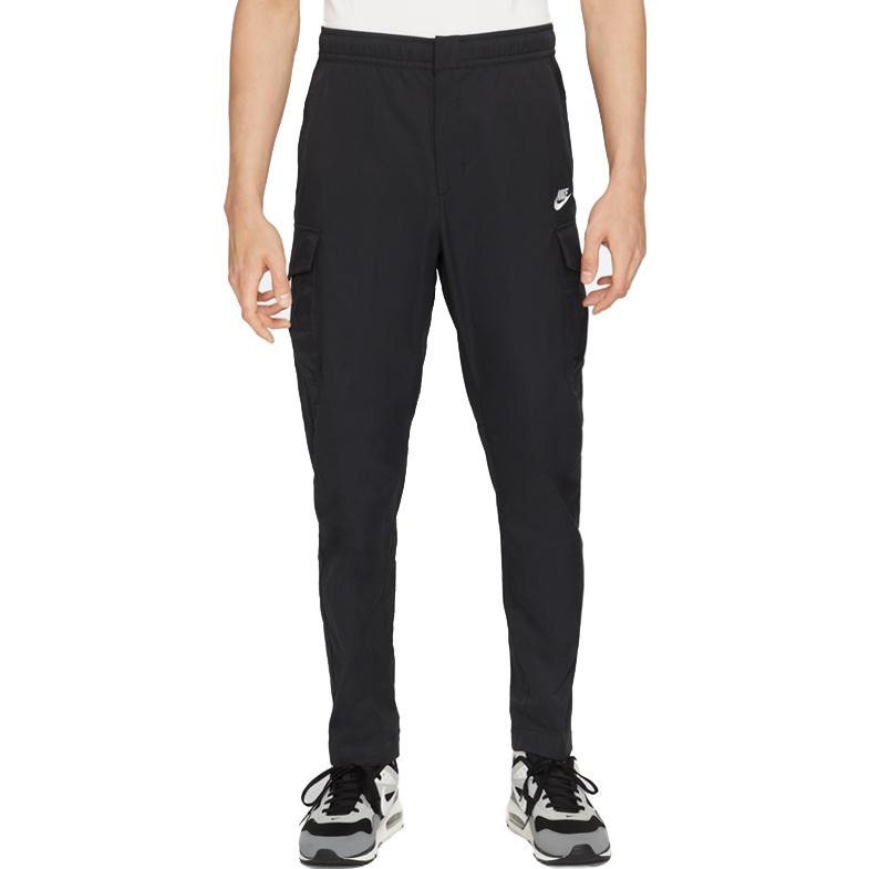 Nike Sportswear Utility Woven Unlined Trousers Black DD5208-010 - 4