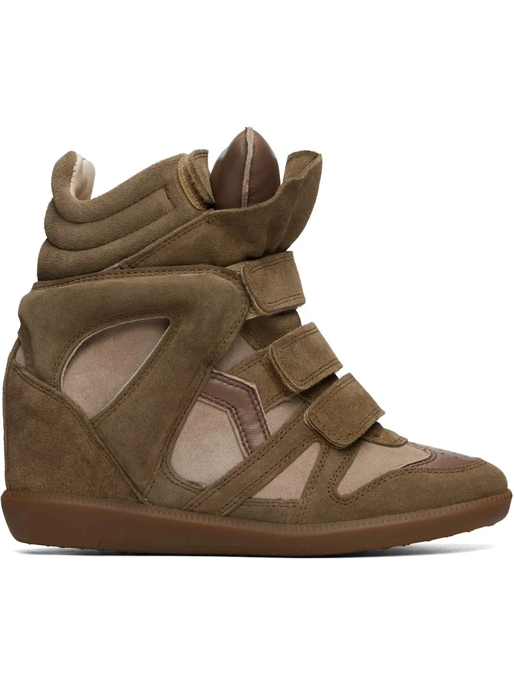Taupe Bekett Sneakers - 1