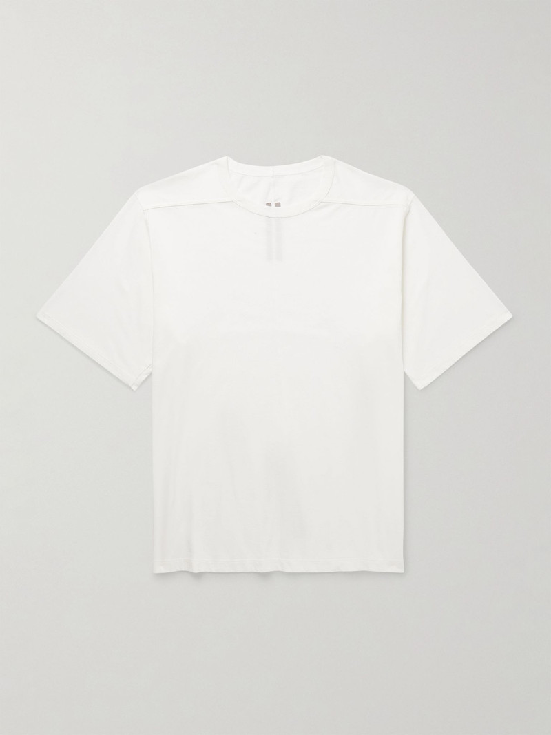 Brad Cotton-Jersey T-Shirt White 1