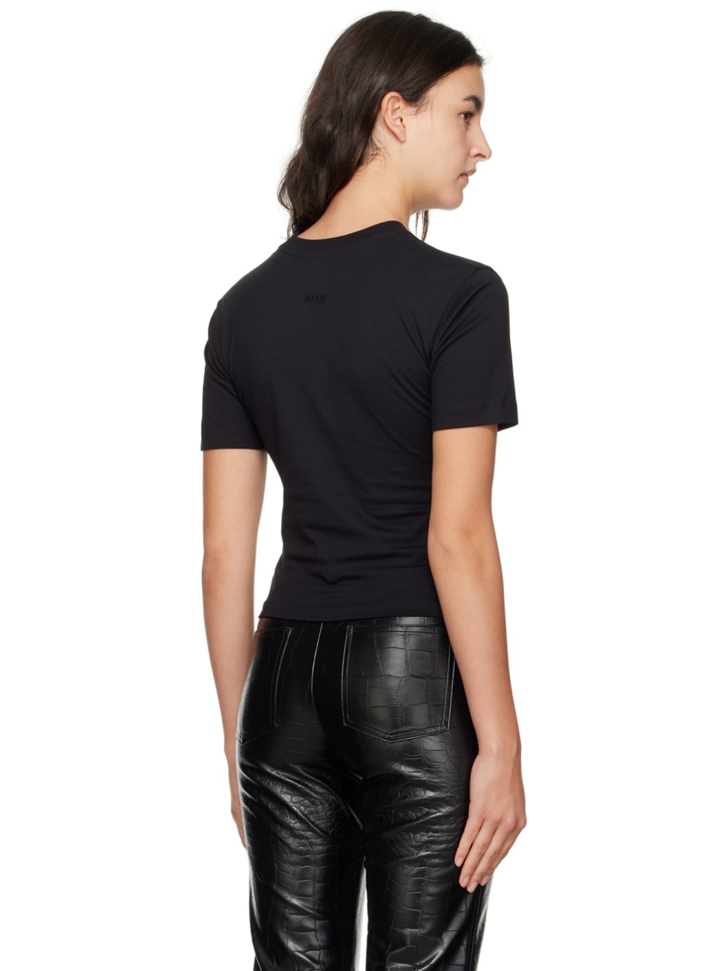 Black Bow T-Shirt - 3
