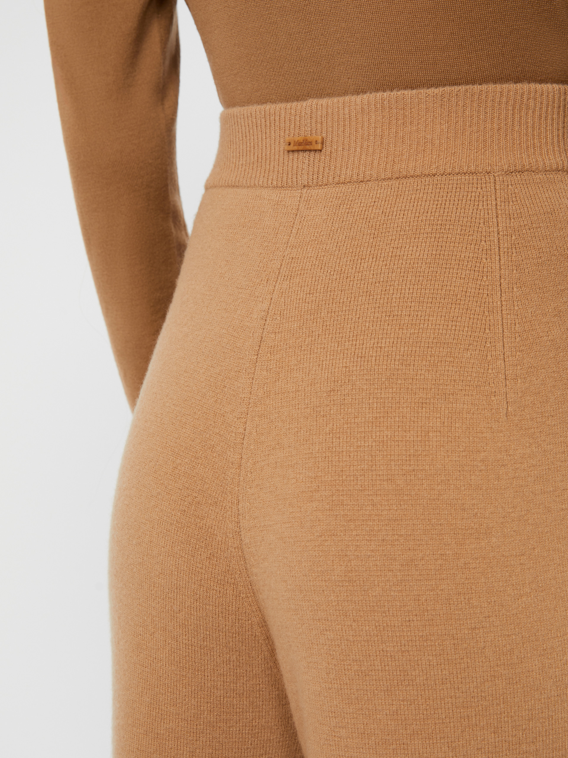 JUDY Wool and cashmere trousers - 5