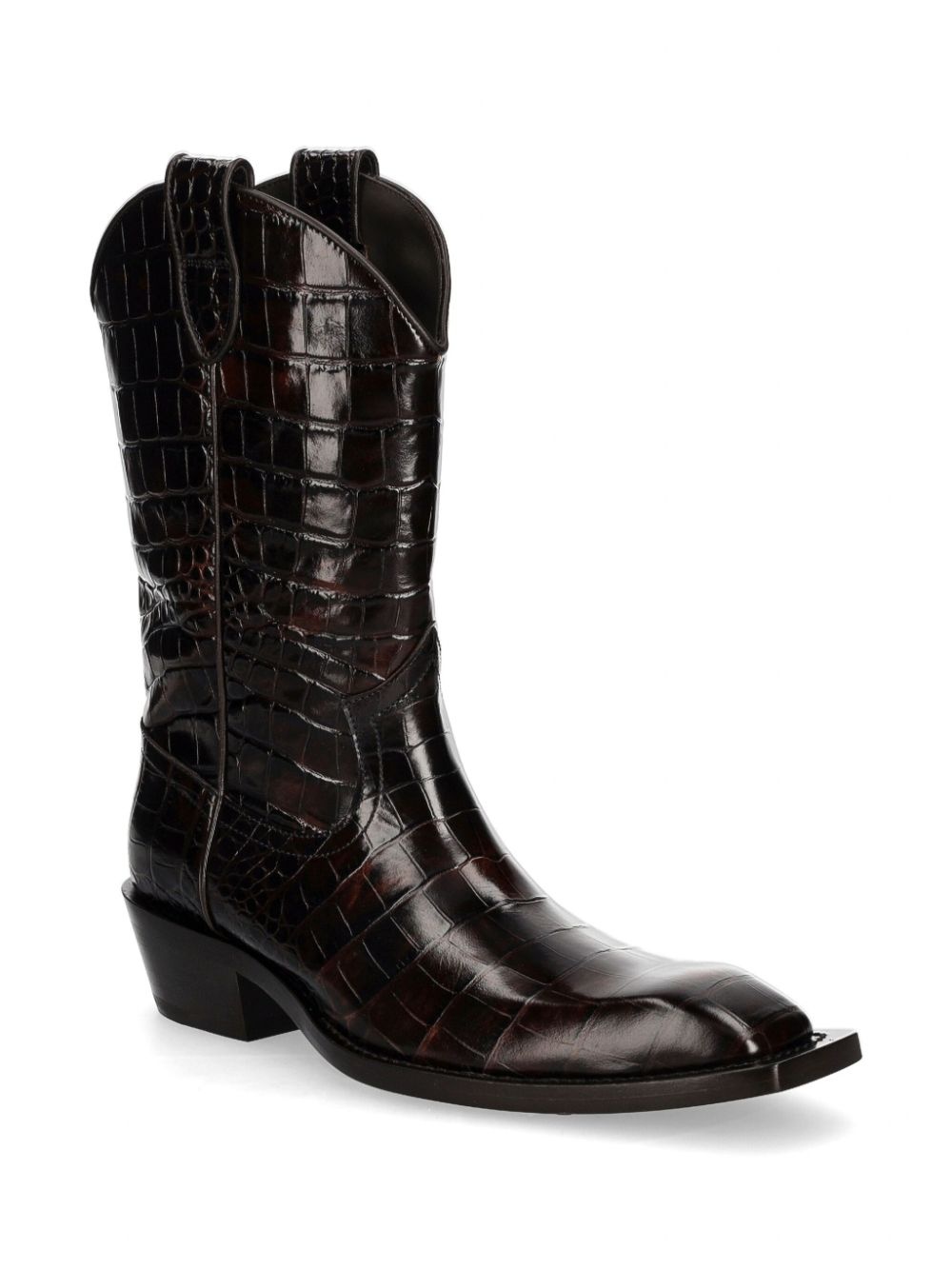 leather boots - 2