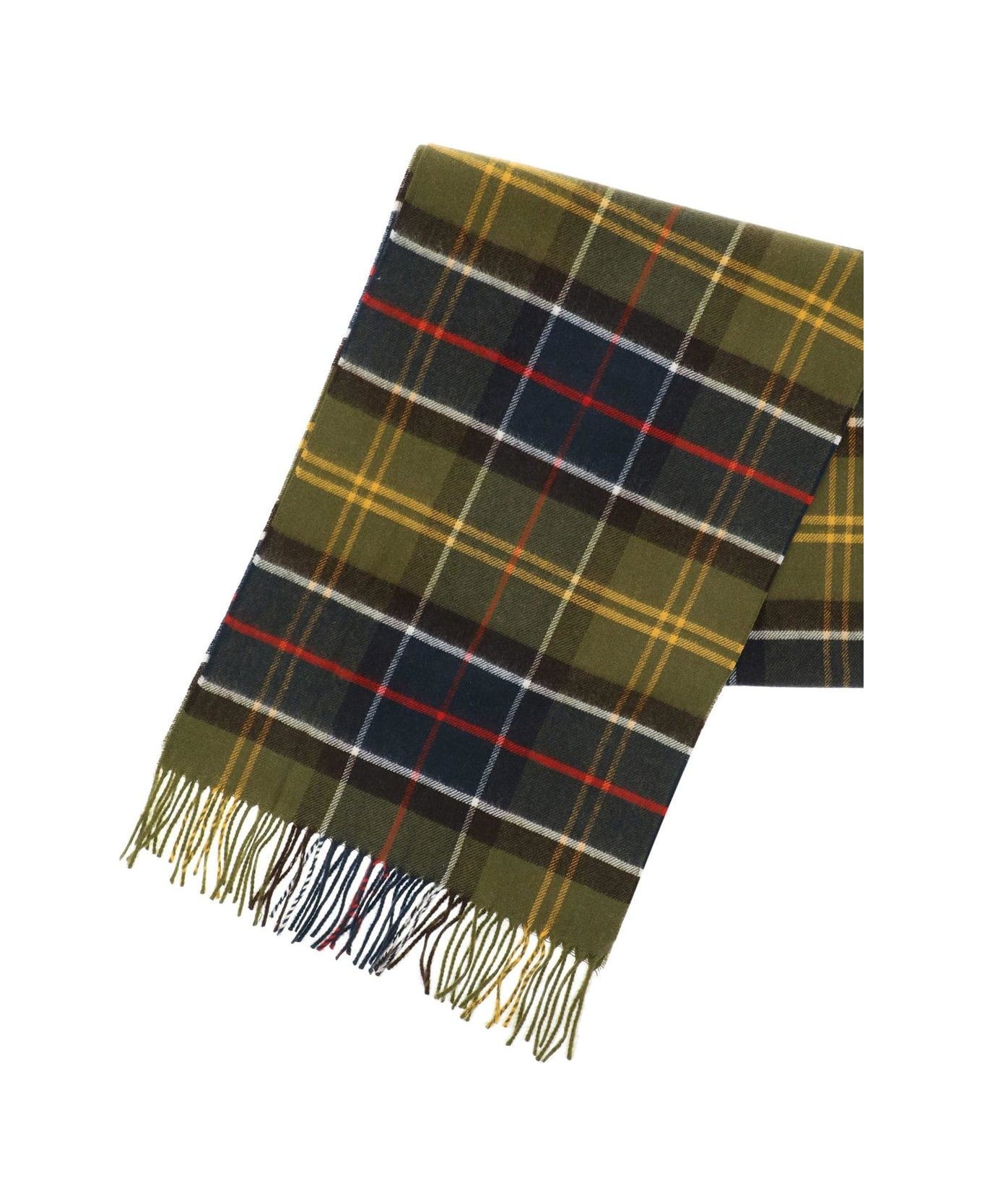 Yaxley Tartan Scarf - 3