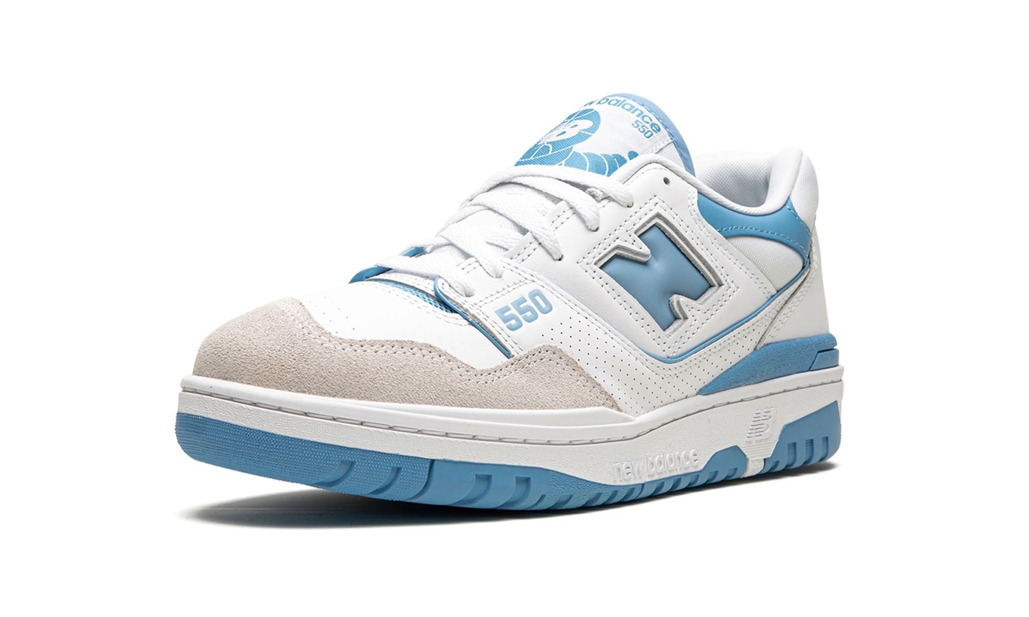 New Balance 550 "White / Baby Blue" - 4