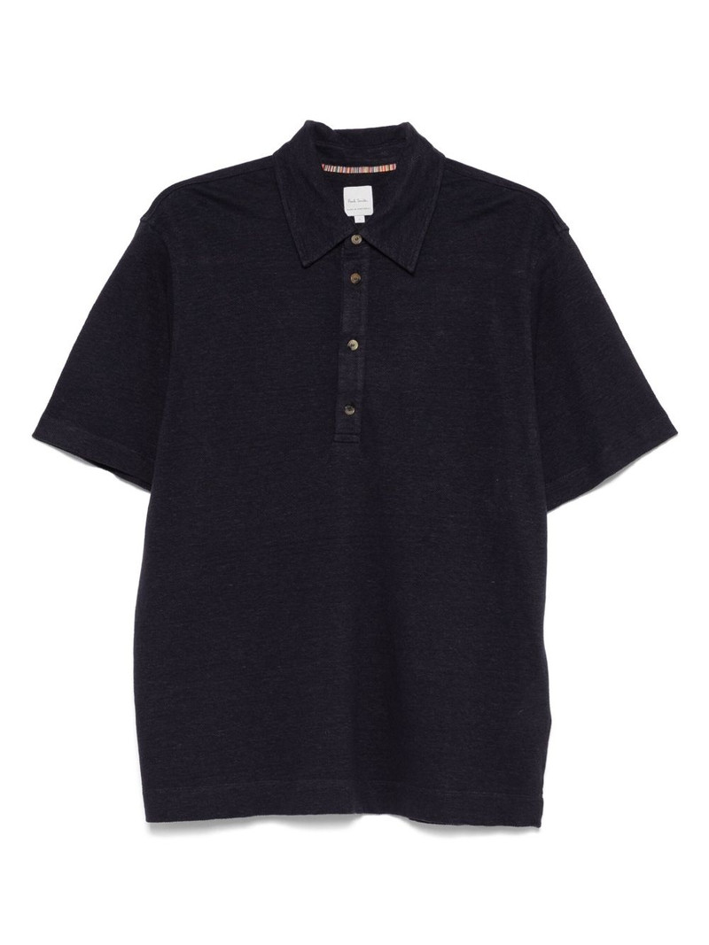 linen polo shirt 1