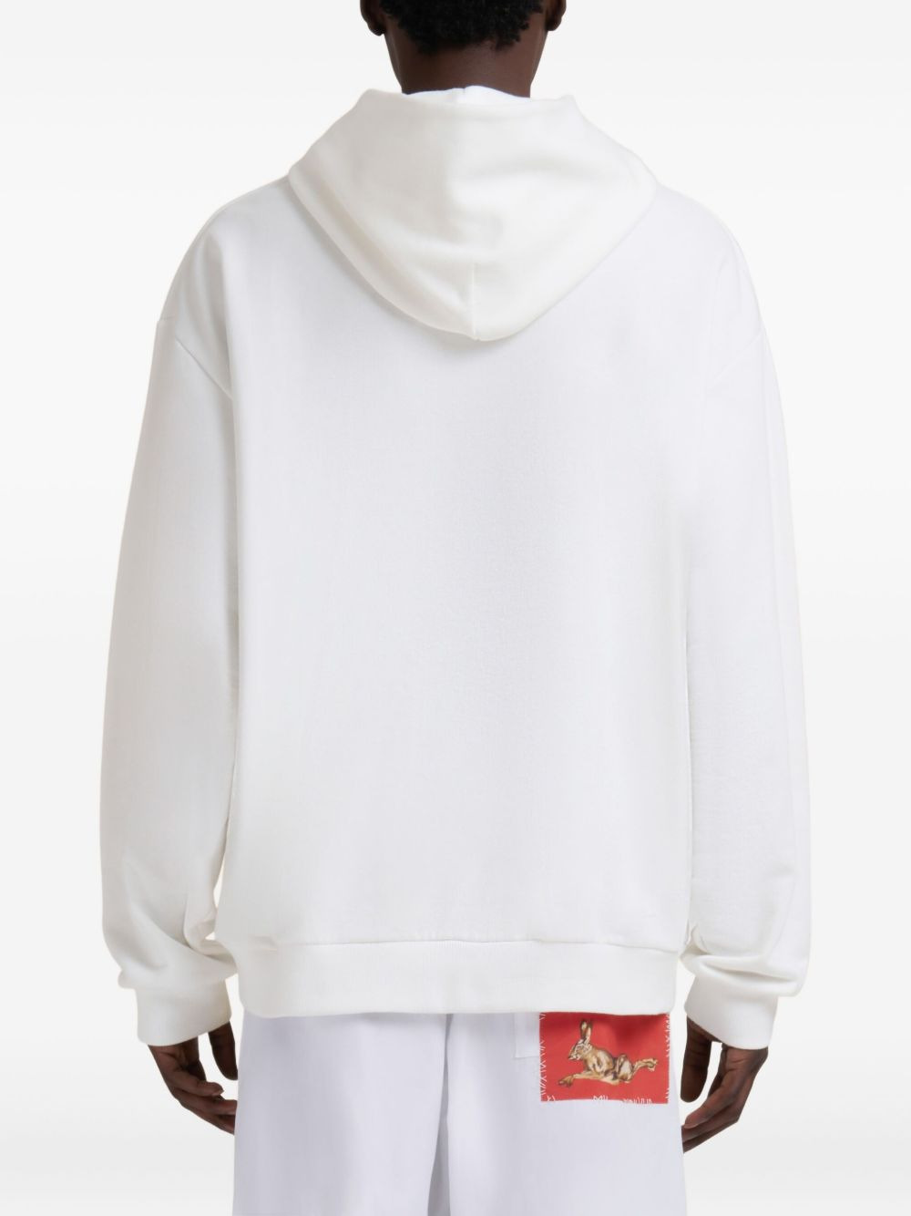graphic-print hoodie - 4