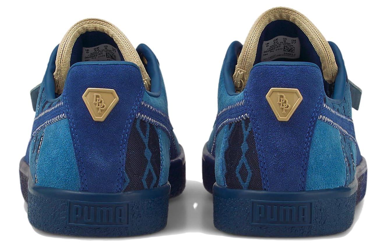 PUMA Clyde Vintage x Dapper Dan 'Pre-Game Runway - Blue' 392082-01 - 4