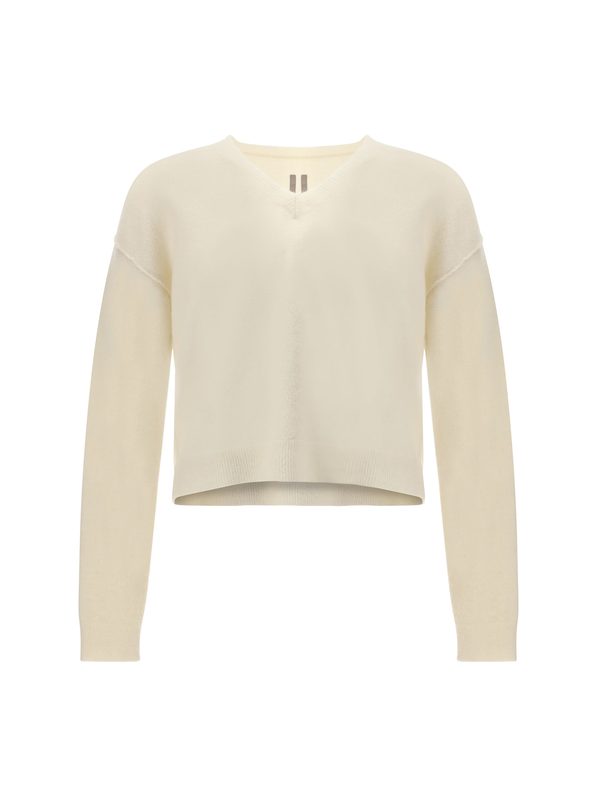 Rick Owens Men Tommy V Neck - 1