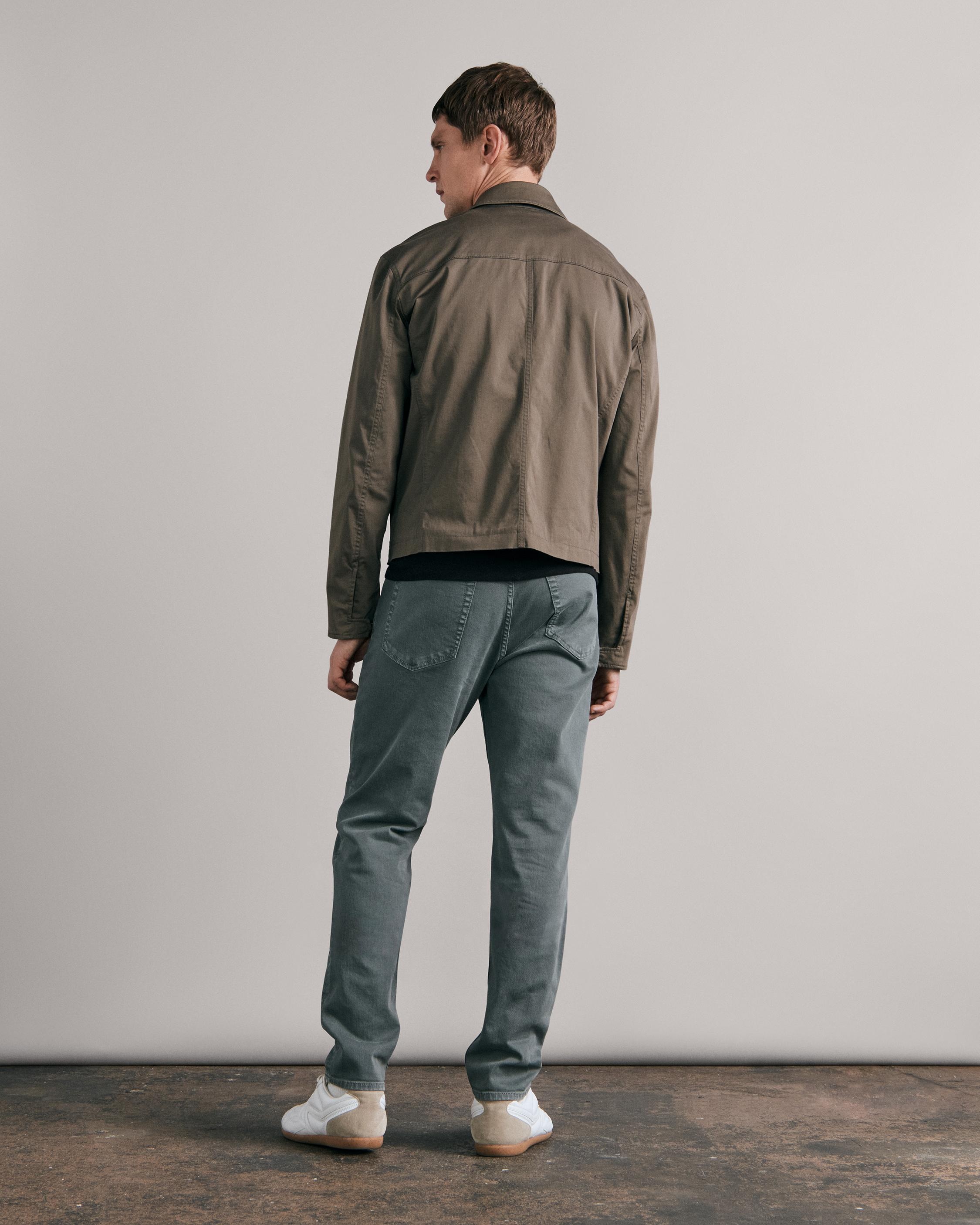 Fit 2 - Balsam Green
Slim Fit Green Aero Stretch Jean - 4