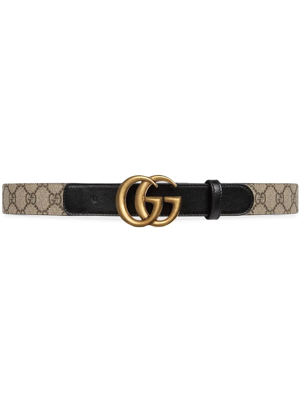 Double G buckle GG belt - 1