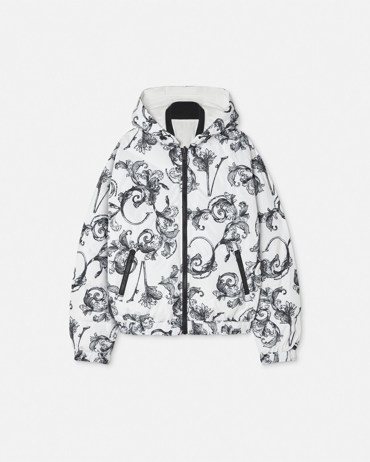VERSACE JEANS COUTURE Outline Barocco Reversible Puffer