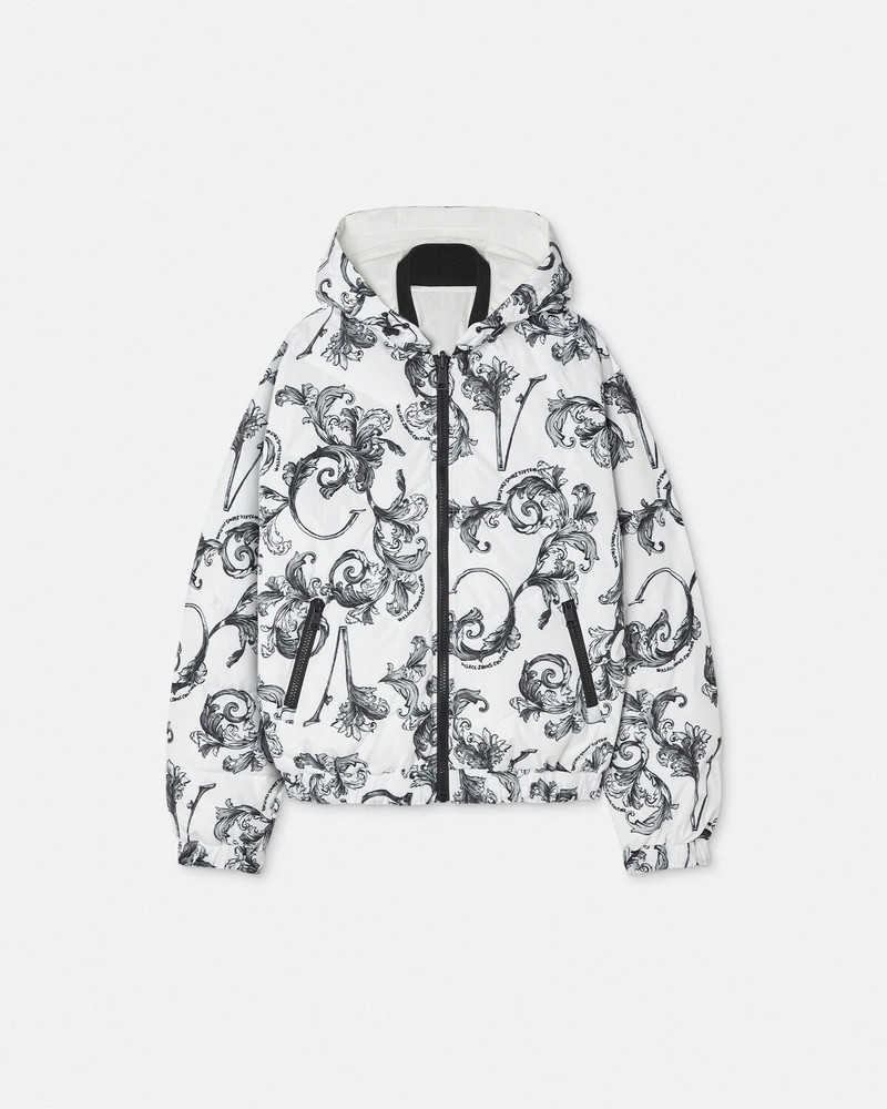 Outline Barocco Reversible Puffer Jacket 1