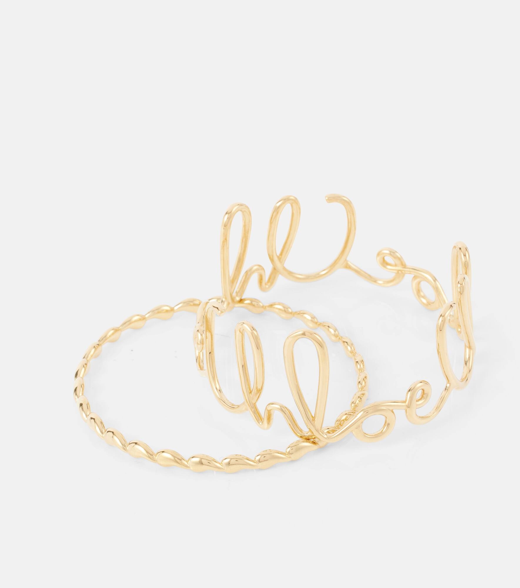 Iconic bangle set - 4