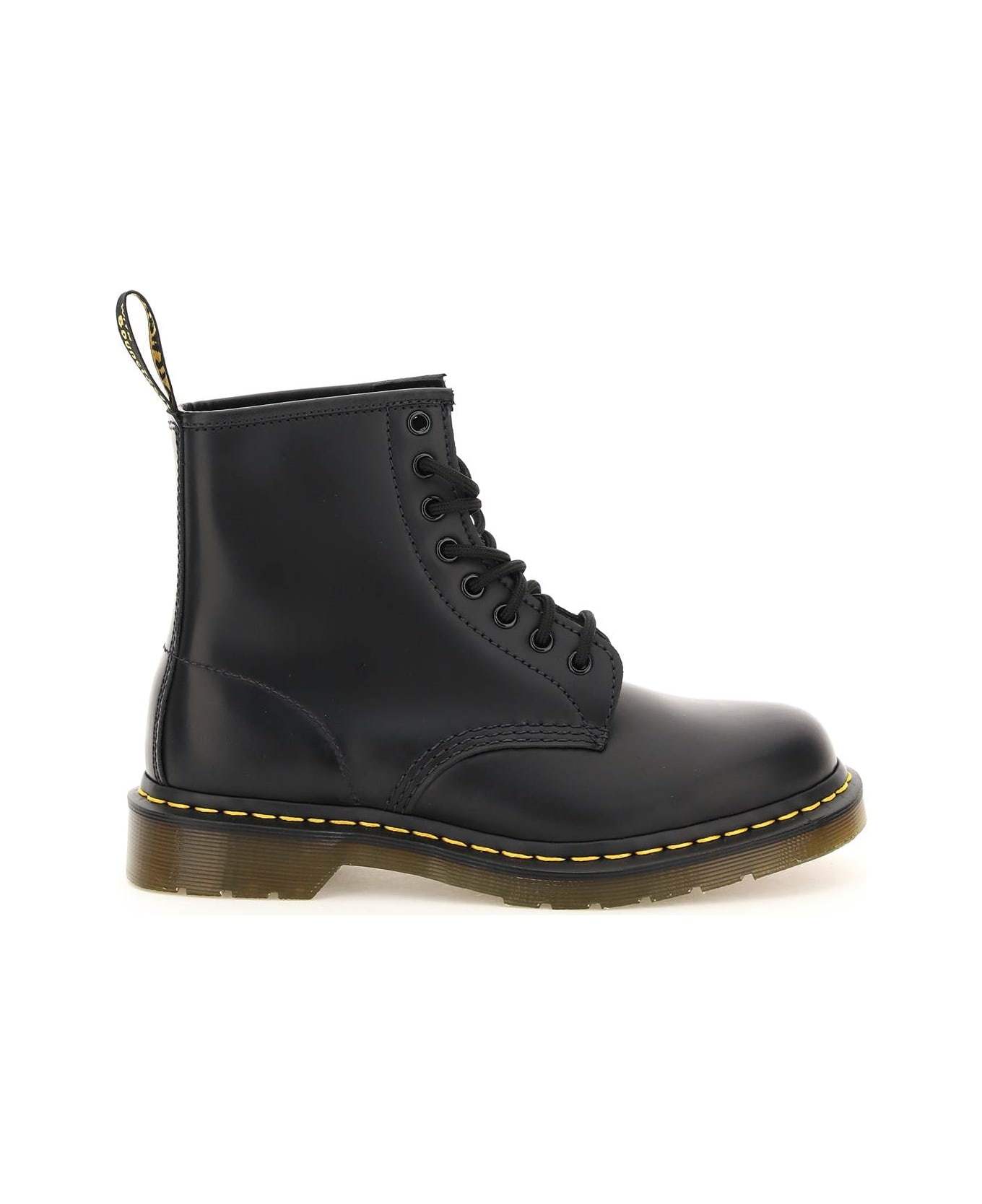 1460 Smooth Leather Combat Boots - 1