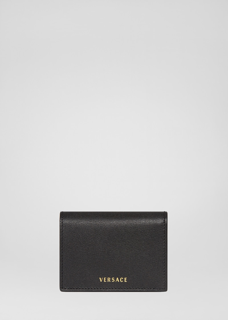 VERSACE Large Medusa Flap Over Wallet outlook