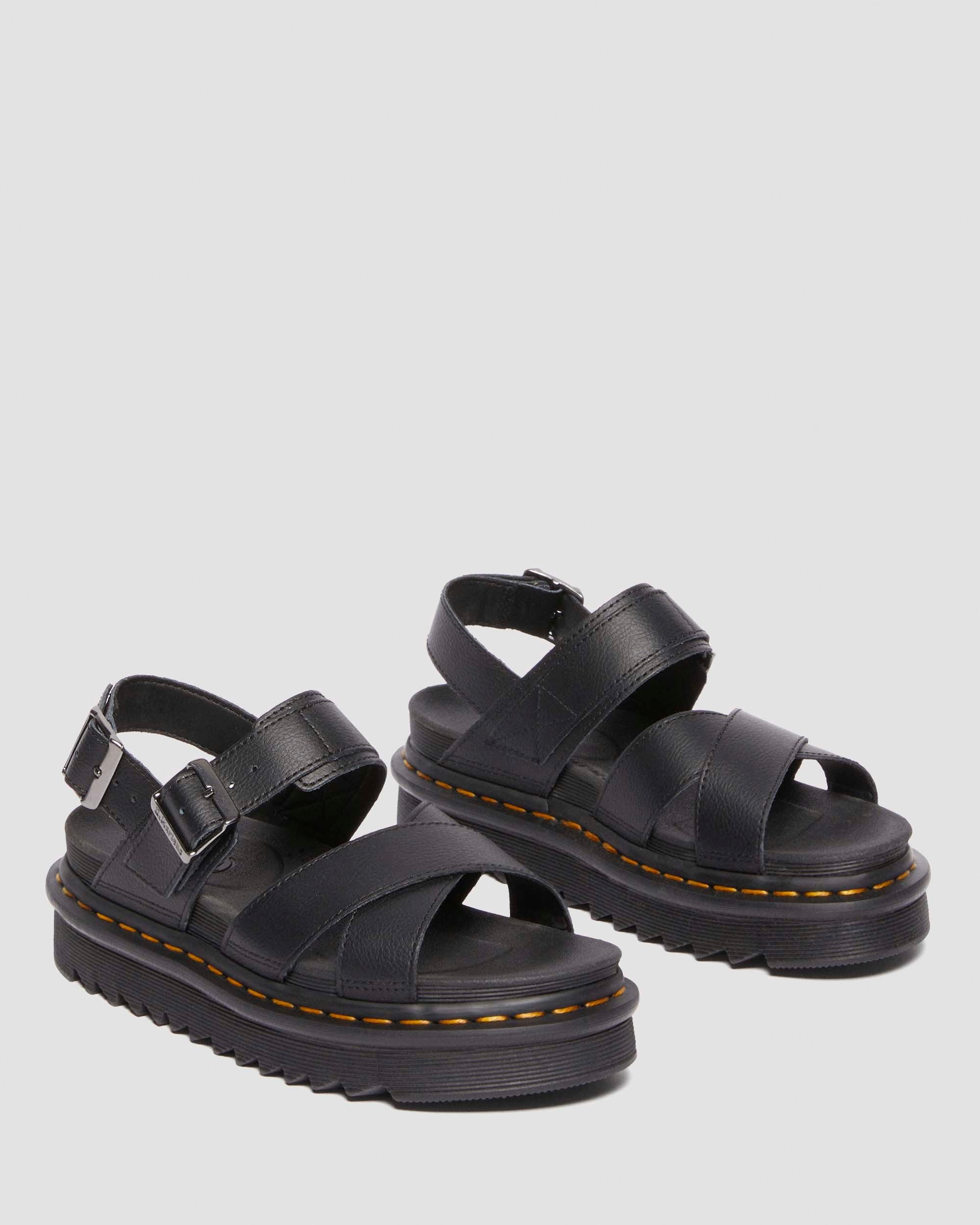 Voss II Athena Leather Strap Sandals - 9