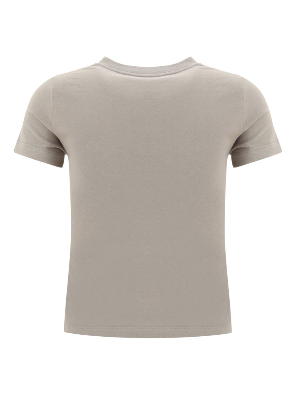 flocked-logo T-shirt - 2