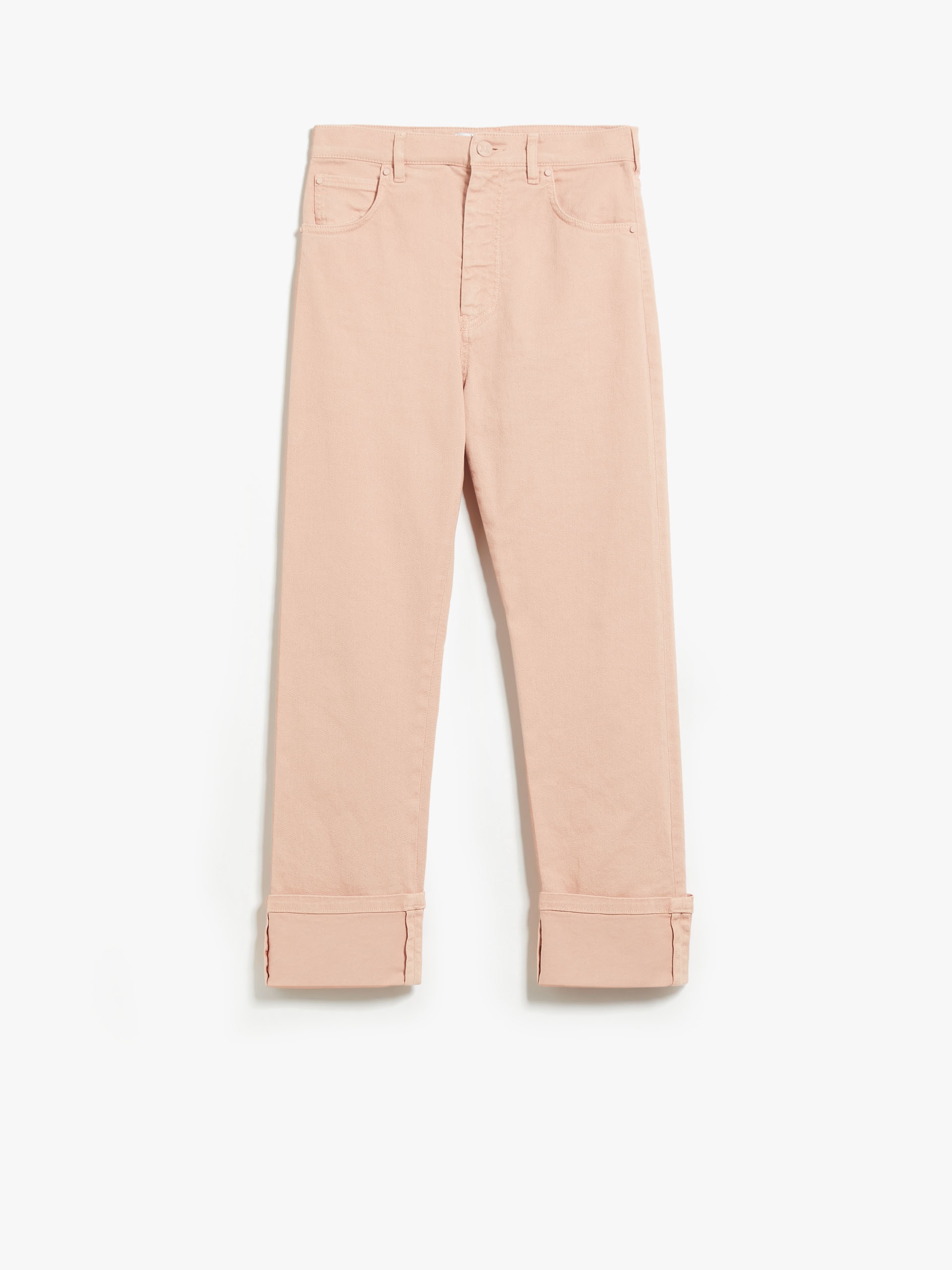 DECANO Cropped jeans in stretch bull - 1