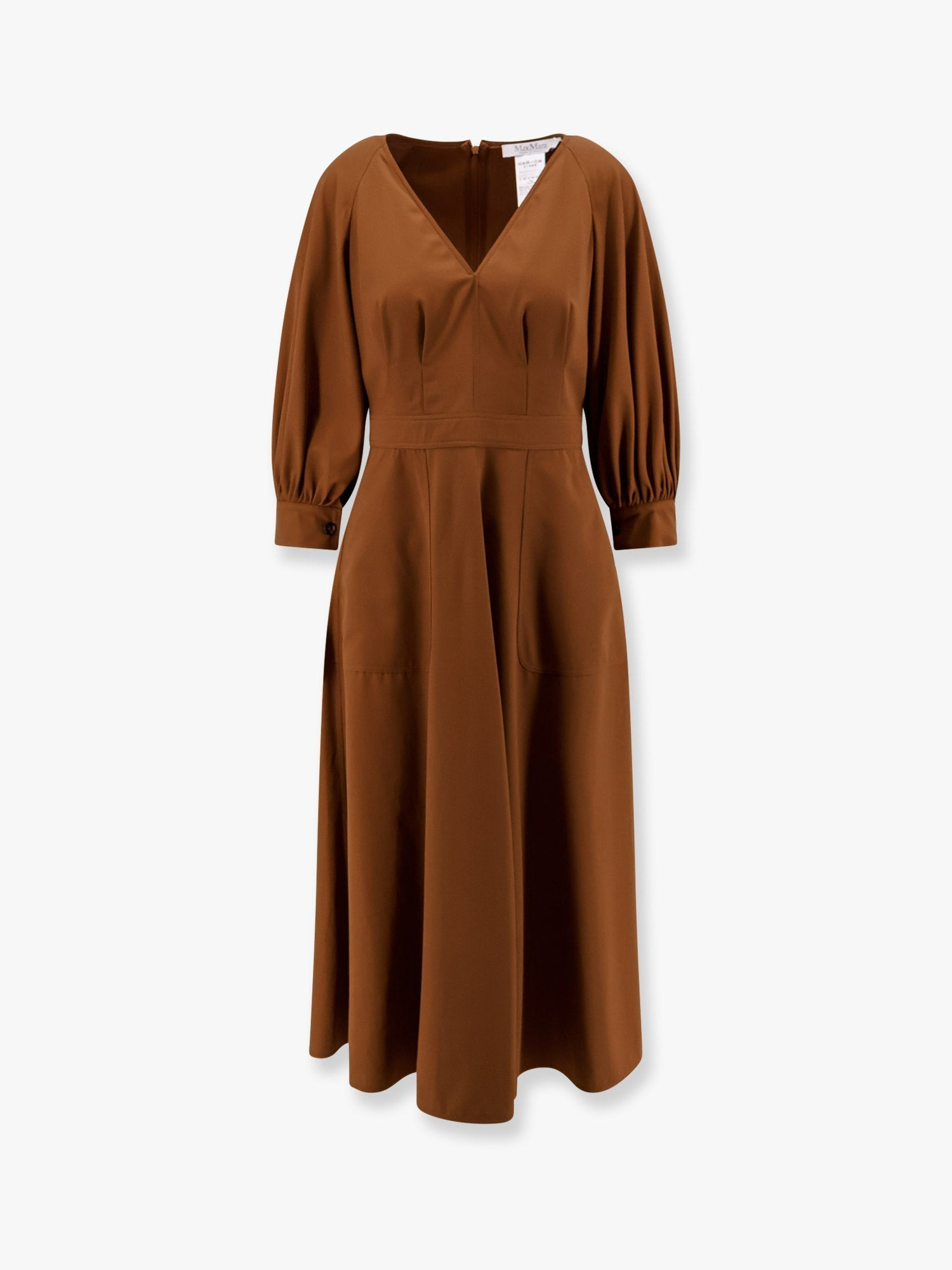 Max Mara Women Max Mara Marrone Dresses - 1