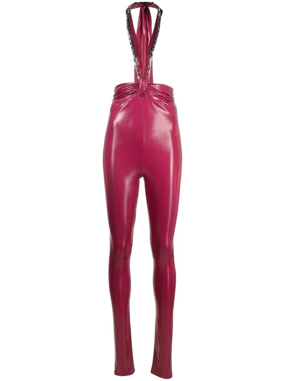Ruby neck-strap leggings - 1