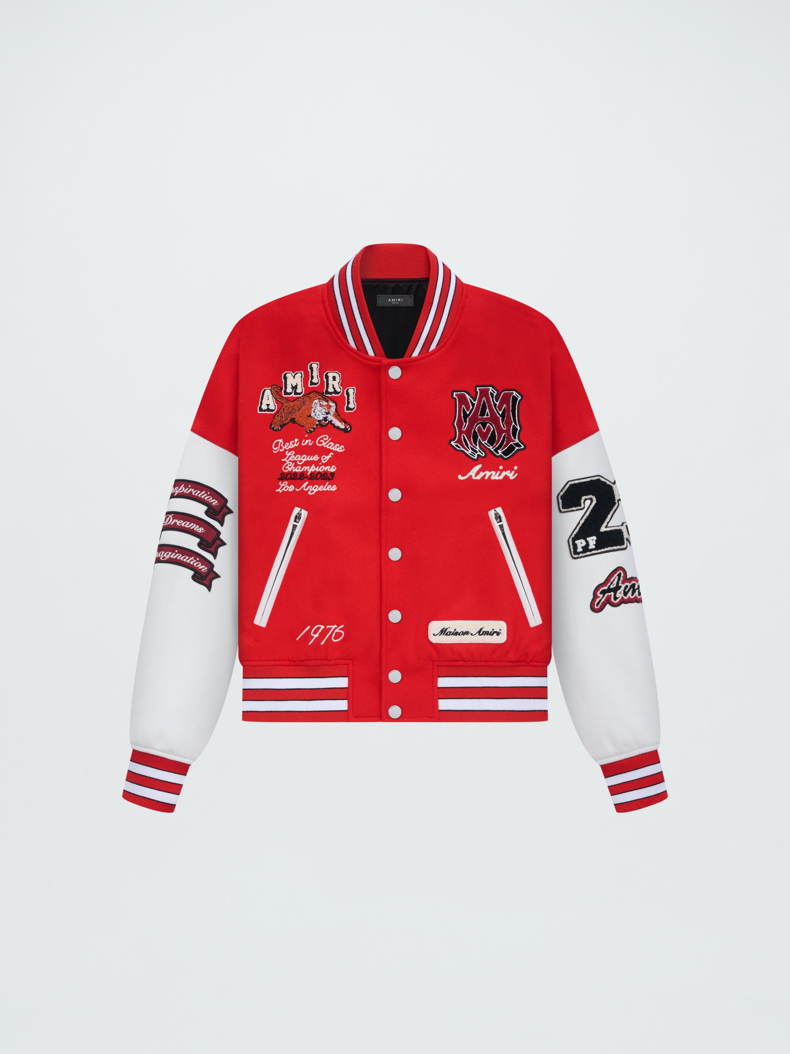 TIGER VARSITY JACKET - 1