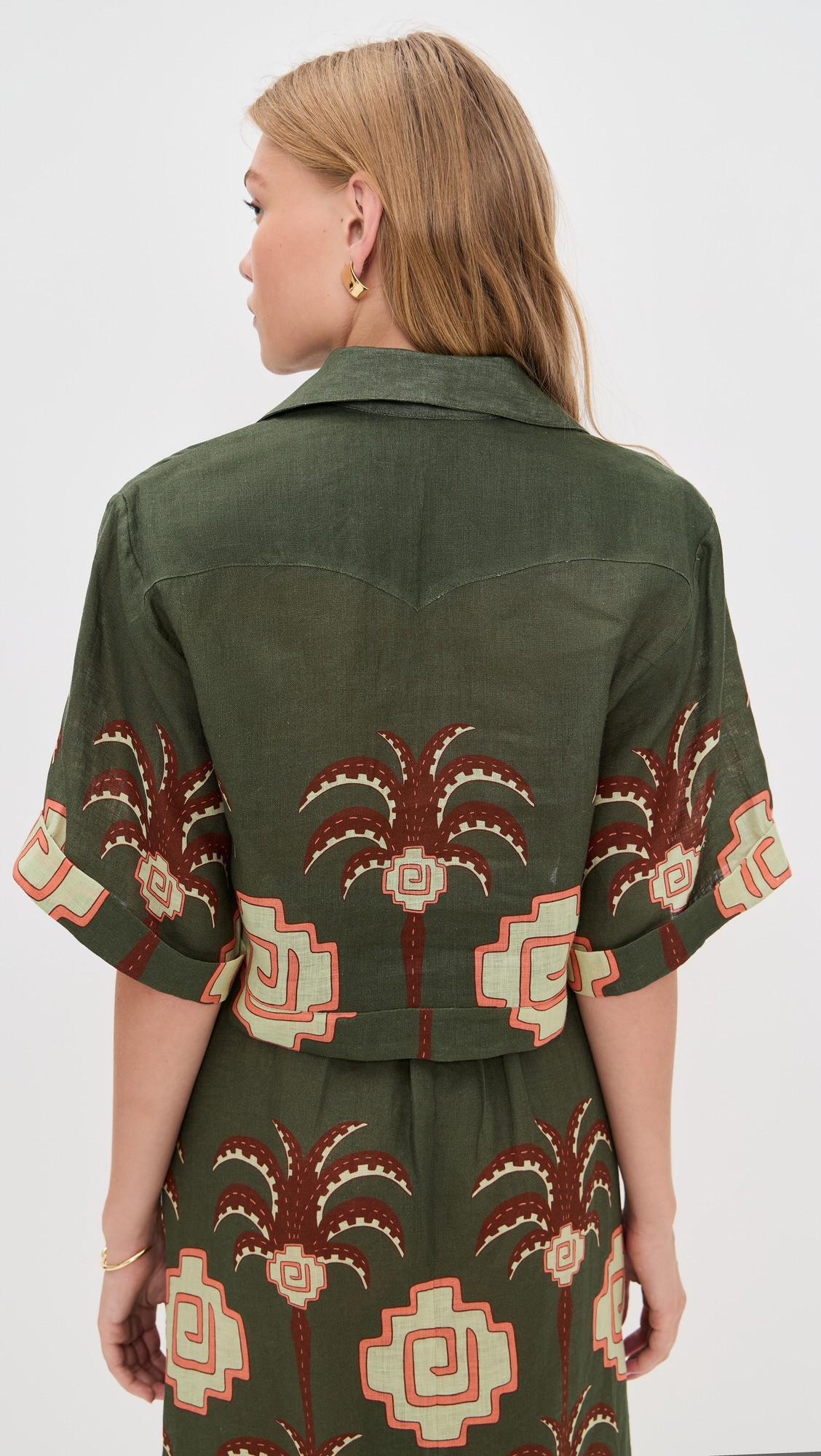 Green Cumbi Shirt - 2