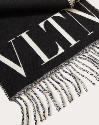 Valentino VLTN WOOL AND CASHMERE SCARF outlook