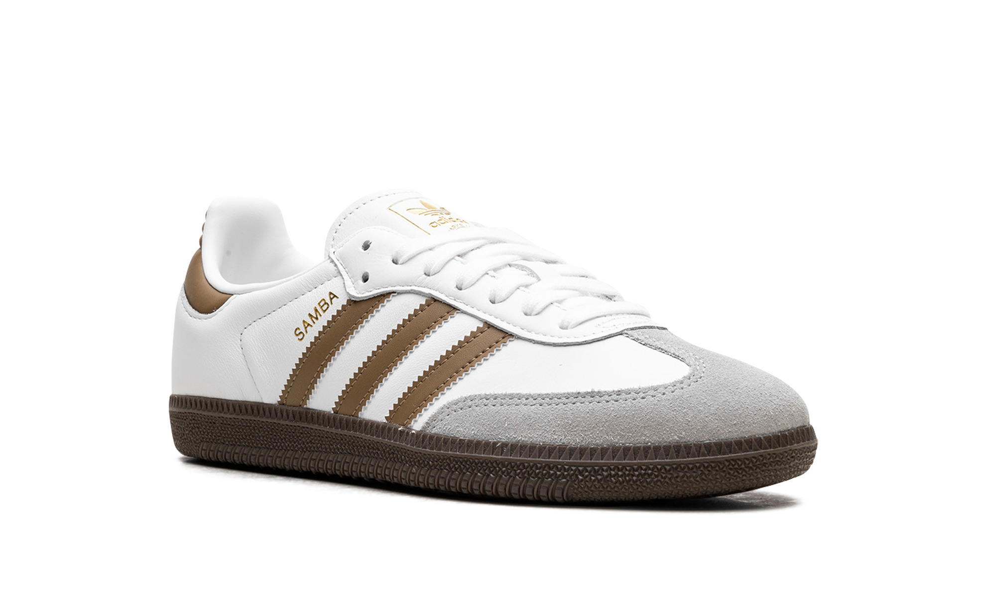 Samba OG "Cloud White / Brown Desert" - 7