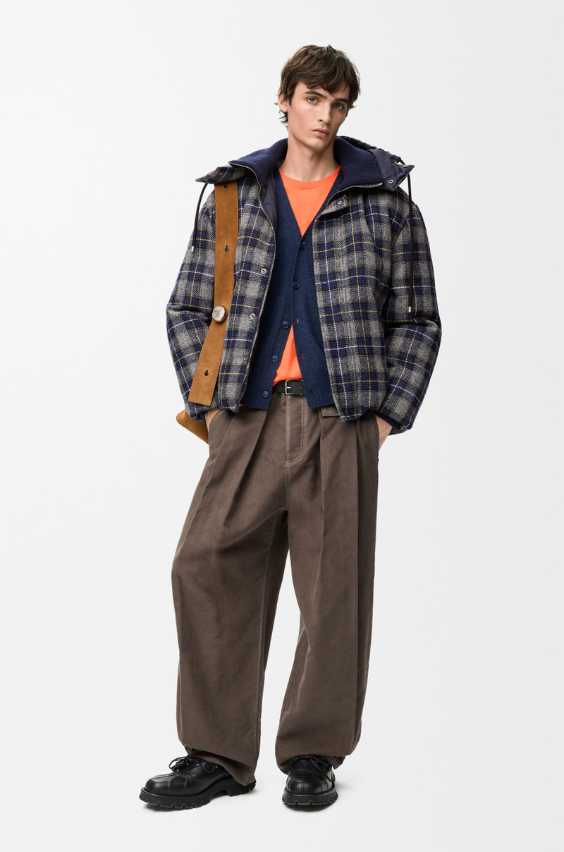 Loewe Trousers in cotton blend outlook