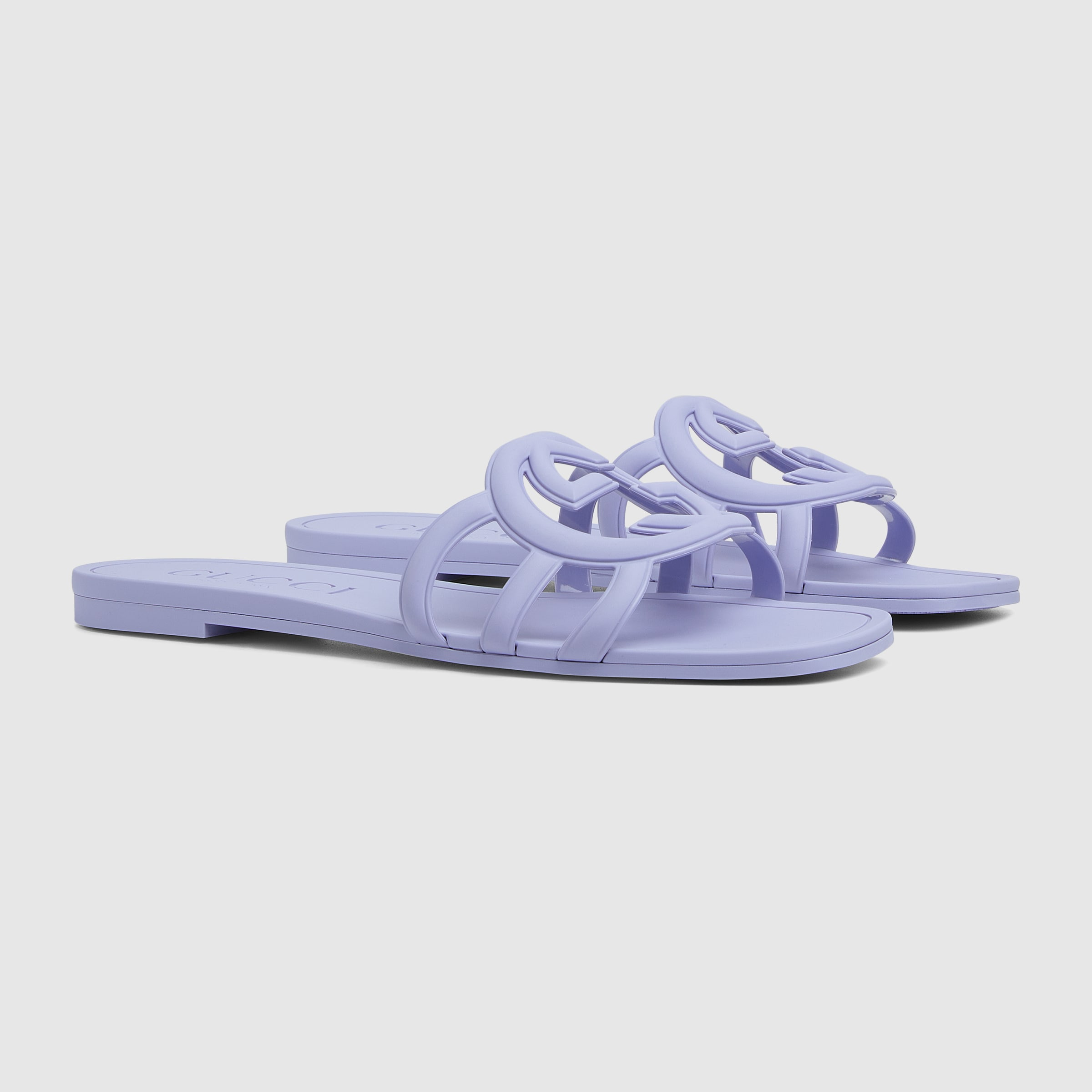 Women's Interlocking G slide sandal - 2