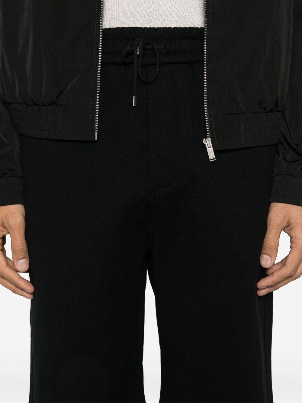 cotton track shorts - 5