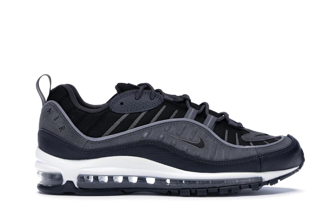 Nike Air Max 98 Black Anthracite - 1