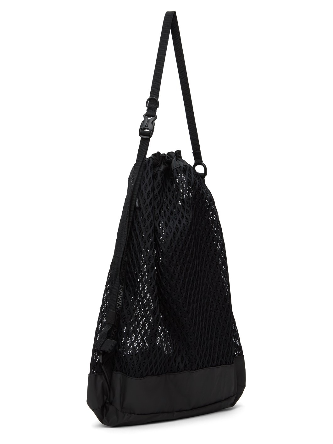 Black Double Face Mesh Bag - 2