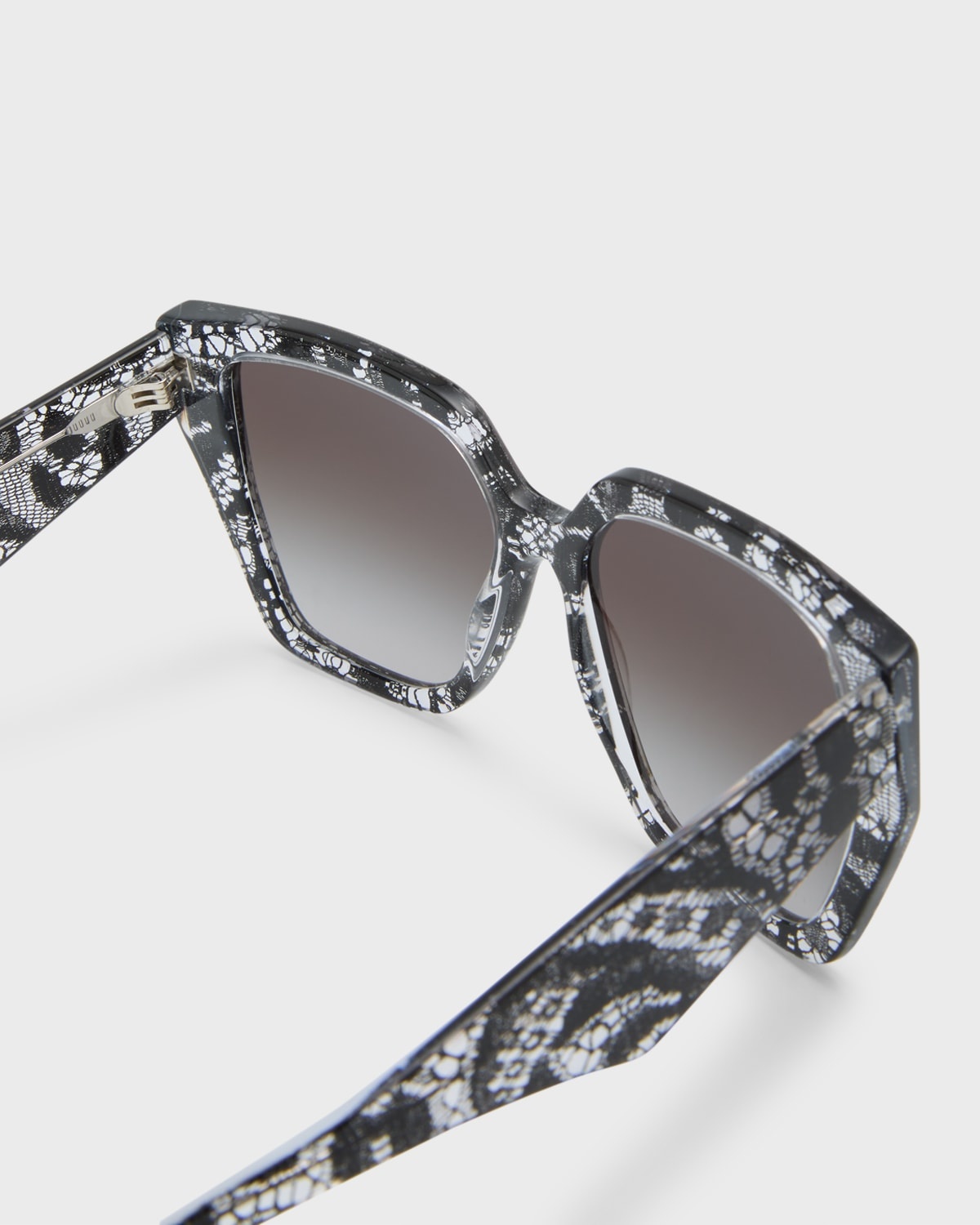 DG Oversized Acetate Cat-Eye Sunglasses - 5