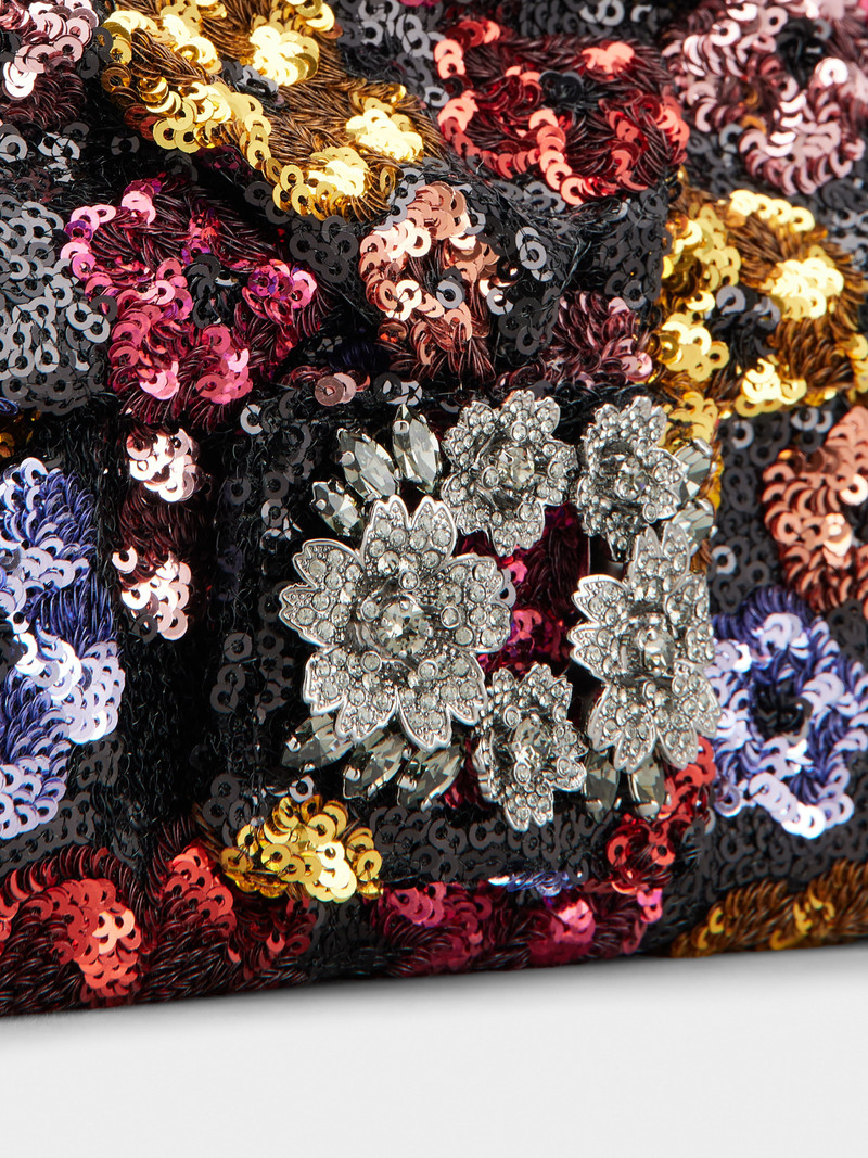 Efflorescence Micro Bag in sequins 7