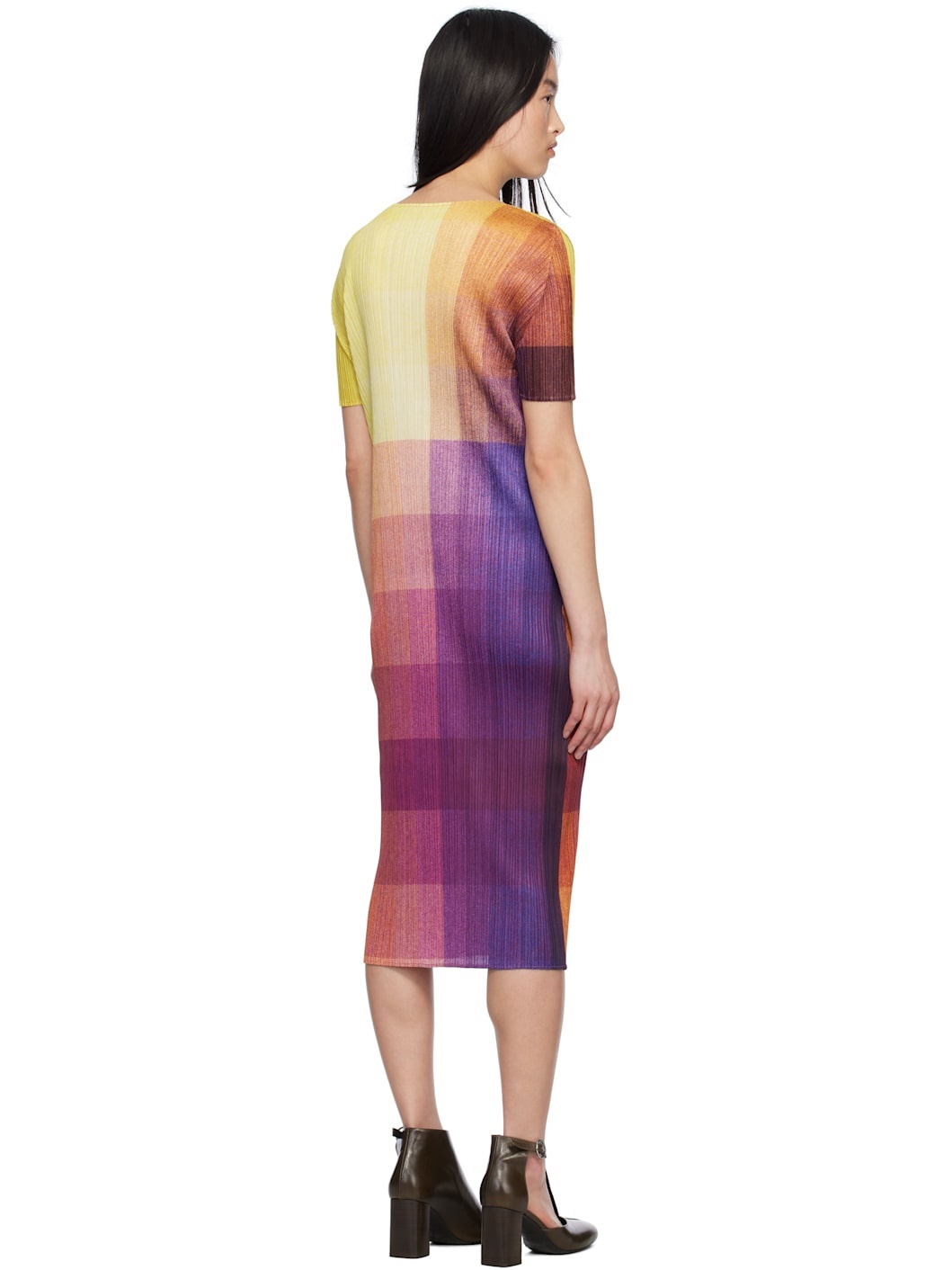 Multicolor Photon Maxi Dress - 3